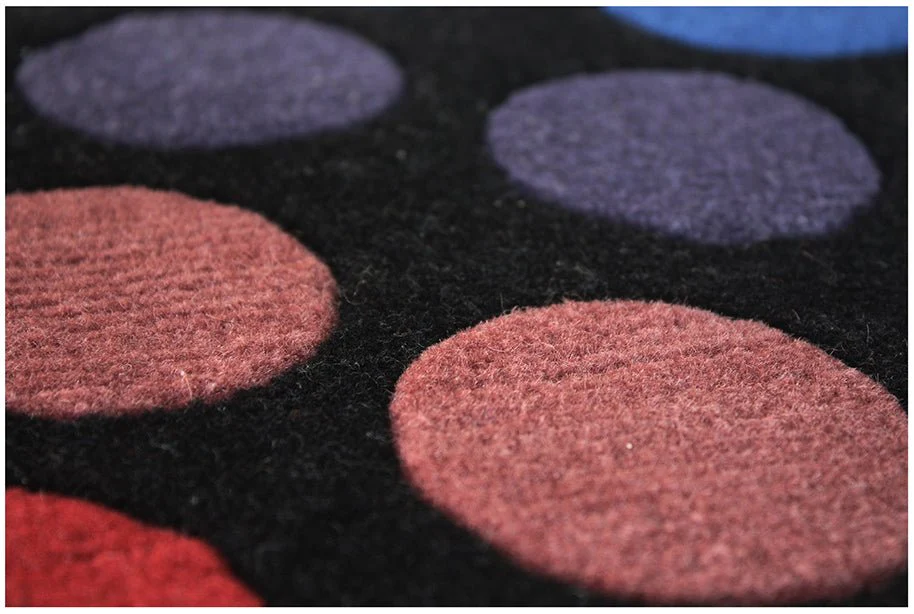 VP 8 Rainbow Carpet by Verner Panton - Image 3