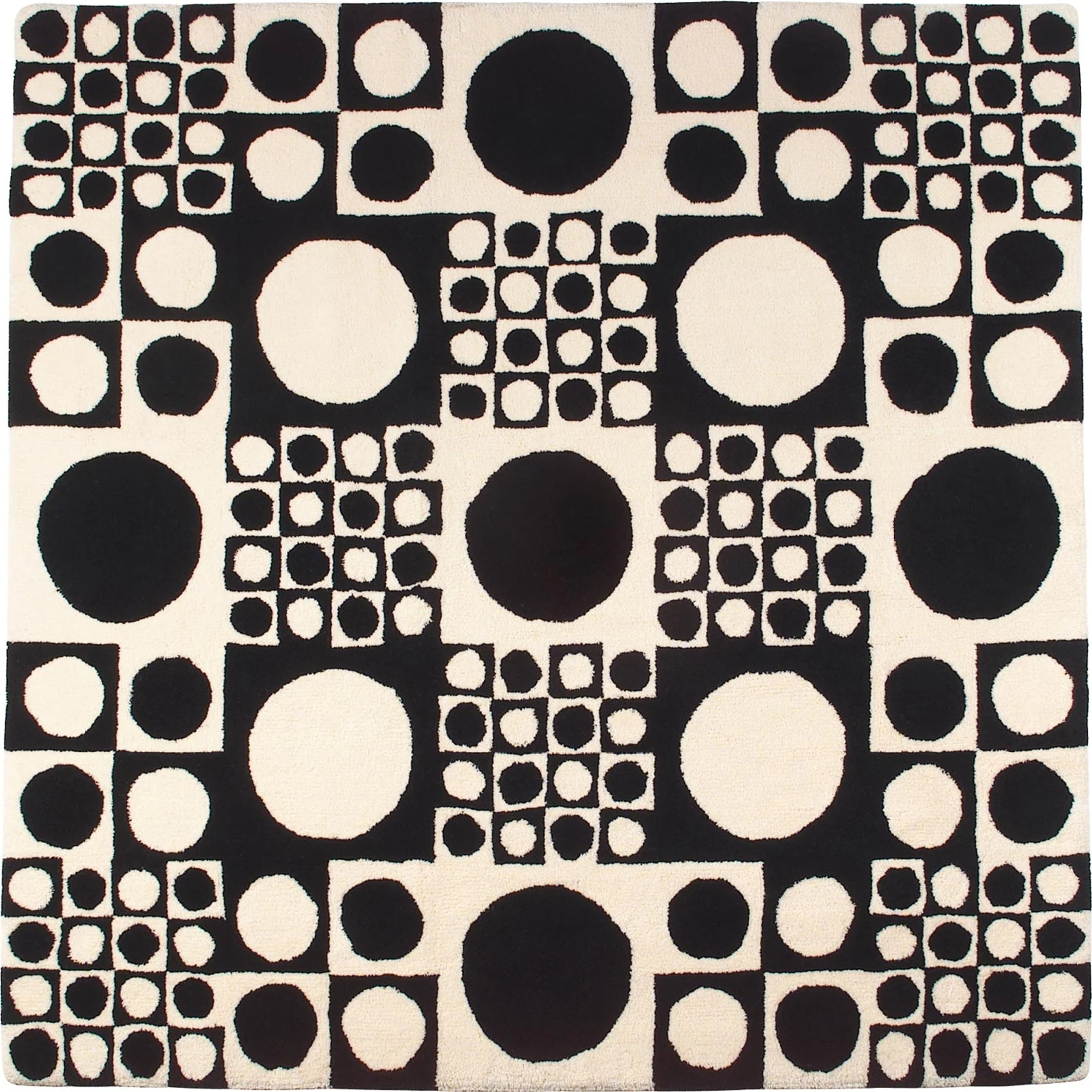 VP Geometri Carpet by Verner Panton