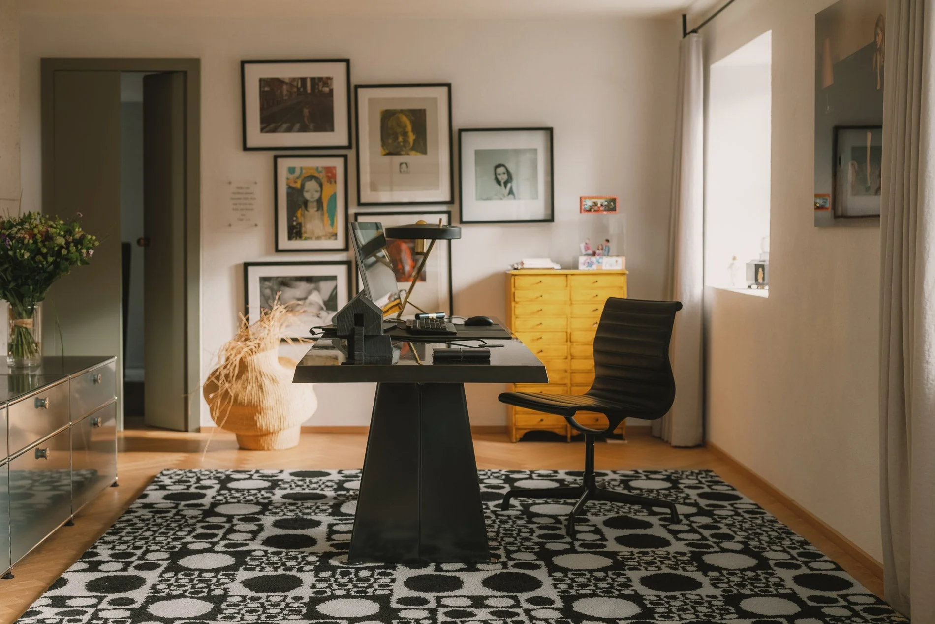 VP Geometri Carpet by Verner Panton - Image 2