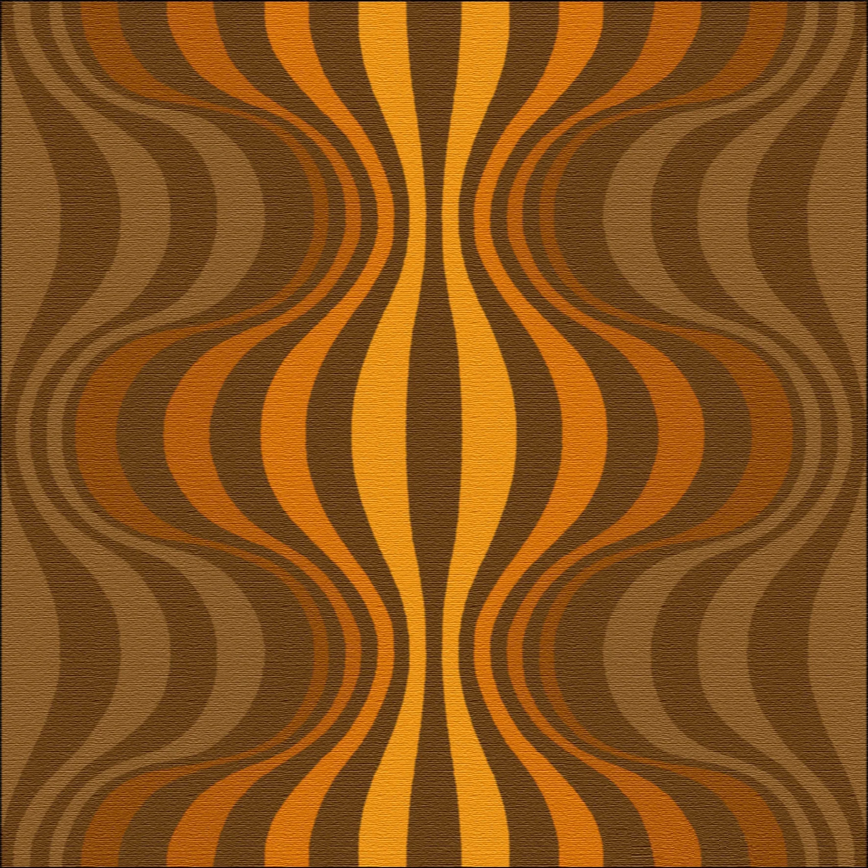 VP Onion 2 Carpet by Verner Panton