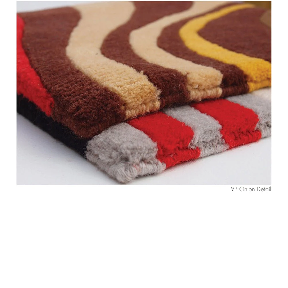 VP Onion 2 Carpet by Verner Panton - Image 3