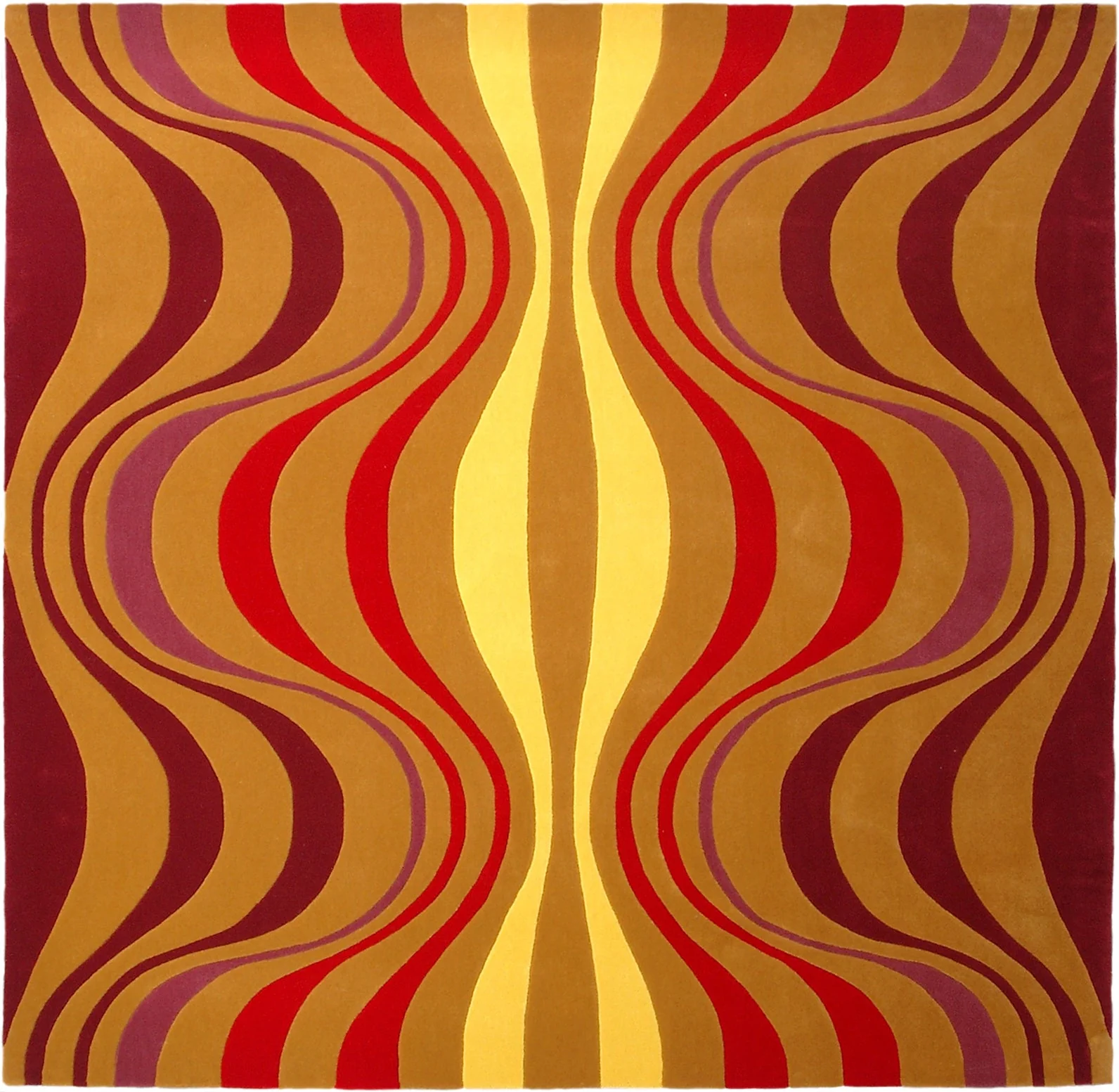 VP Onion 3 Carpet by Verner Panton