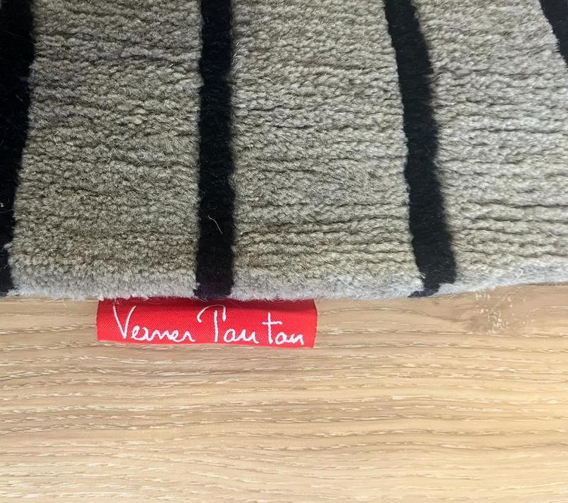 VP Rays Greige Carpet by Verner Panton - Image 5