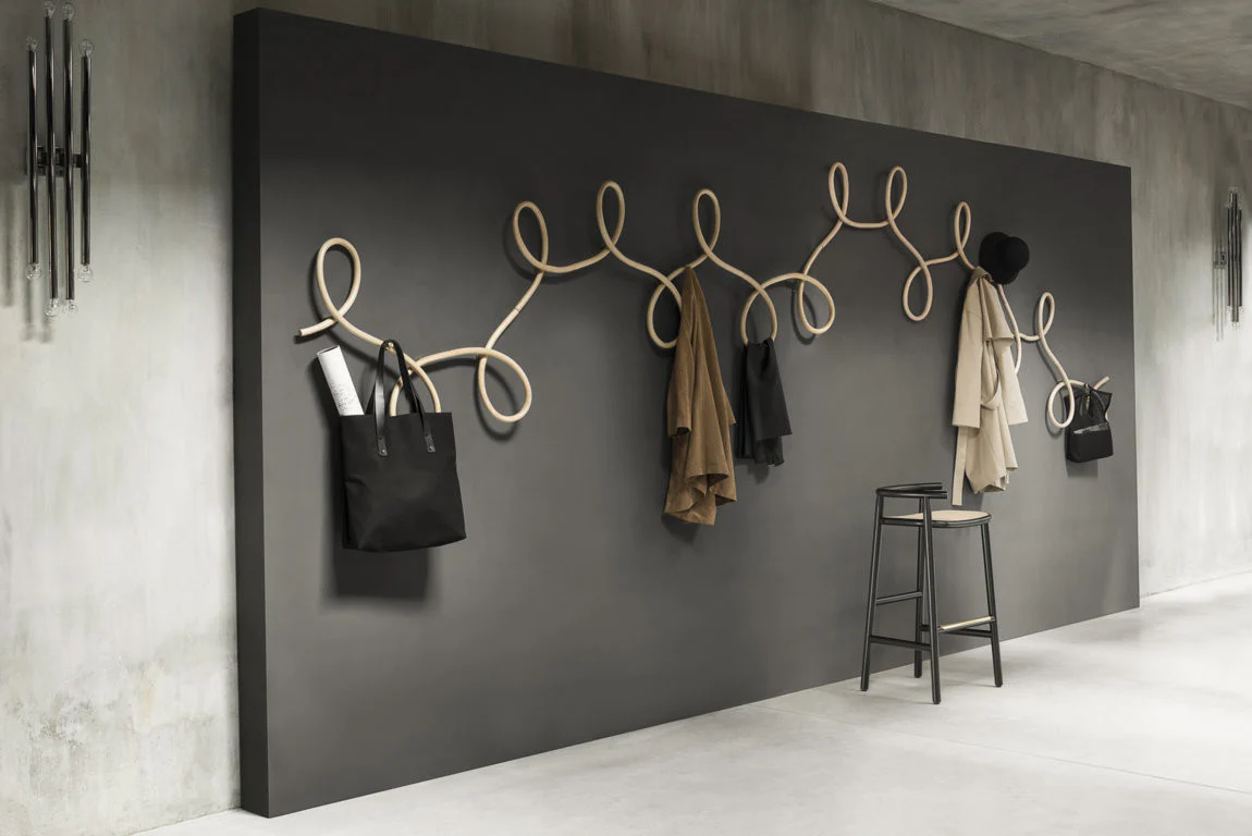 Waltz Wall Mounted Coat Rack by GTV - Image 7