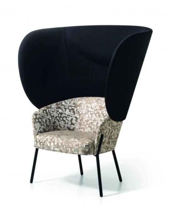 Wam Bergere Lounge Chair by Bross