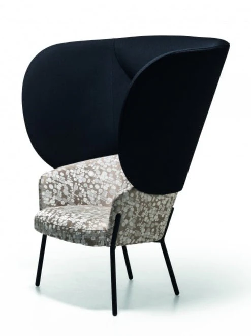 Wam Bergere Lounge Chair by Bross - Image 2