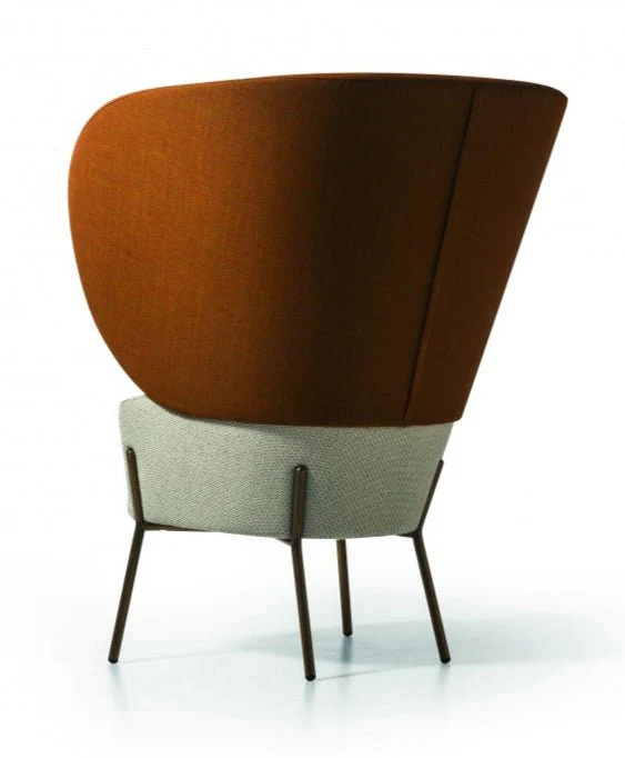 Wam Bergere Lounge Chair by Bross - Image 3