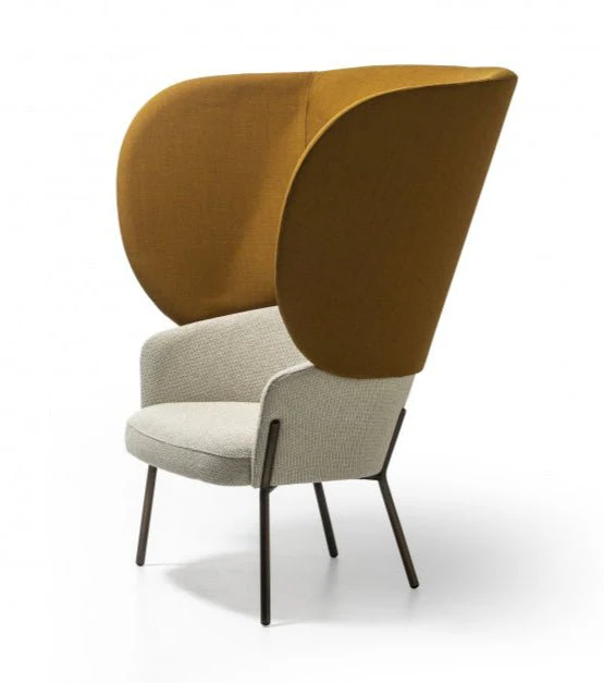 Wam Bergere Lounge Chair by Bross - Image 4
