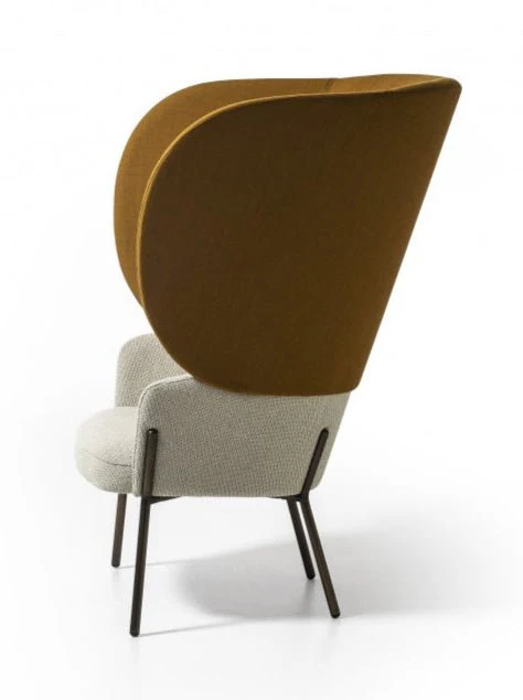 Wam Bergere Lounge Chair by Bross - Image 5