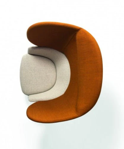 Wam Bergere Lounge Chair by Bross - Image 6
