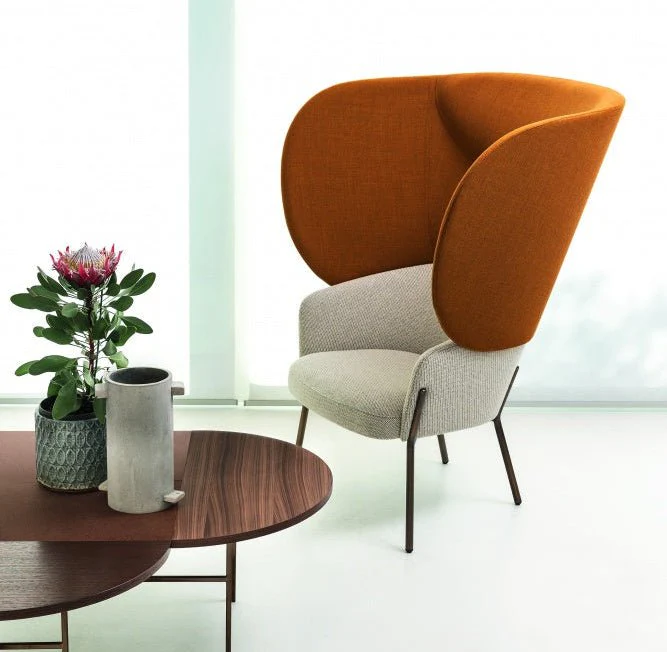 Wam Bergere Lounge Chair by Bross - Image 7