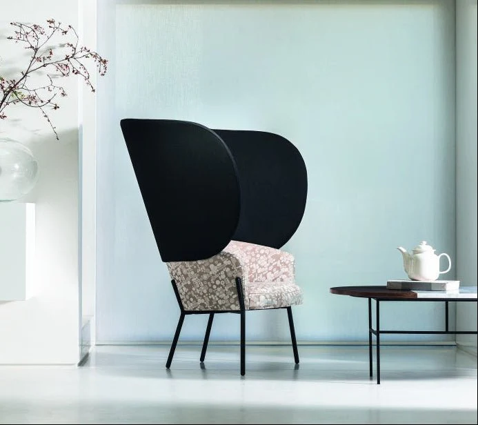 Wam Bergere Lounge Chair by Bross - Image 8