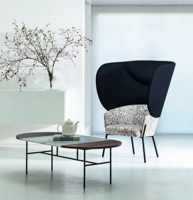 Wam Bergere Lounge Chair by Bross - Image 9