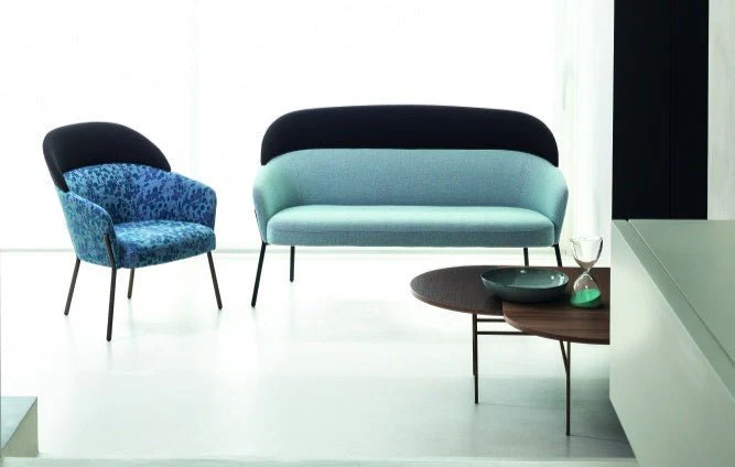 Wam High Back Sofa by Bross - Image 5