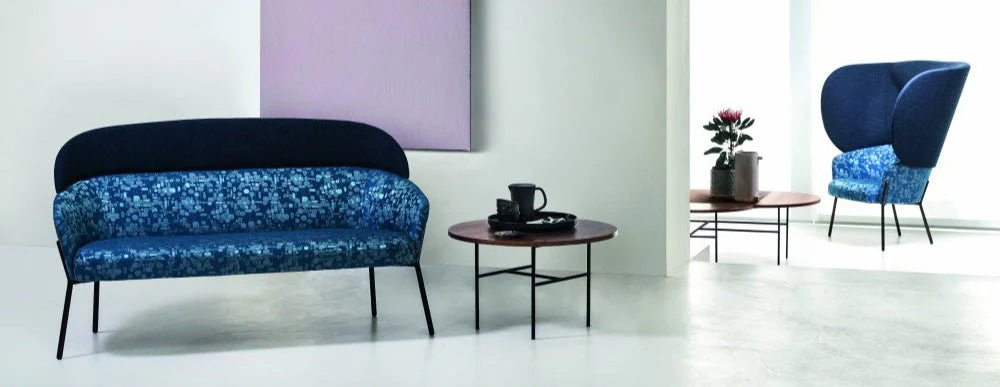 Wam High Back Sofa by Bross - Image 6