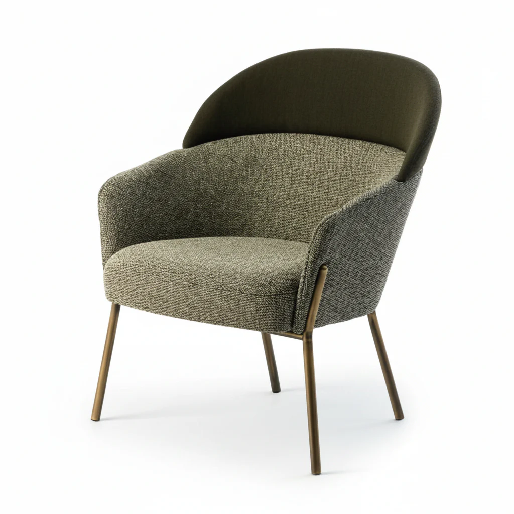Wam Lounge Chair by Bross