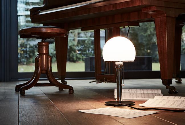Wilhelm Wagenfeld WA 23 SW Table Lamp by TECNOLUMEN - Image 2
