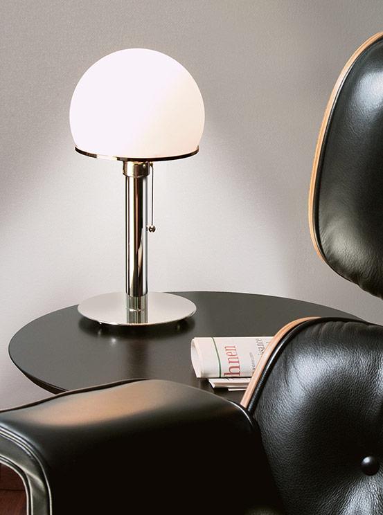 Wilhelm Wagenfeld WA 24 Table Lamp by TECNOLUMEN - Image 4