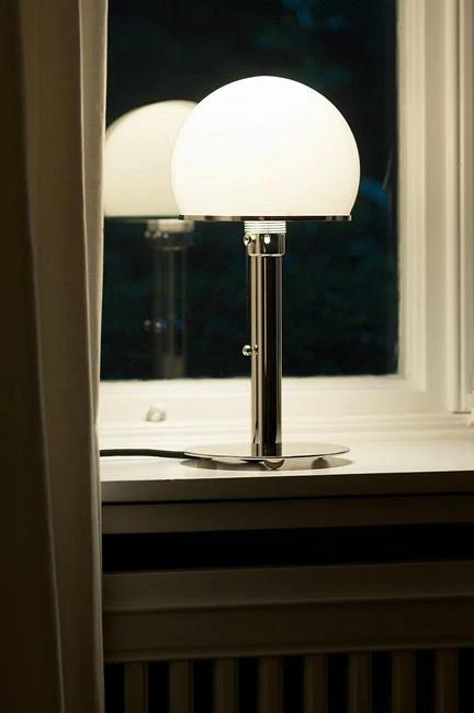 Wilhelm Wagenfeld WA 24 Table Lamp by TECNOLUMEN - Image 5