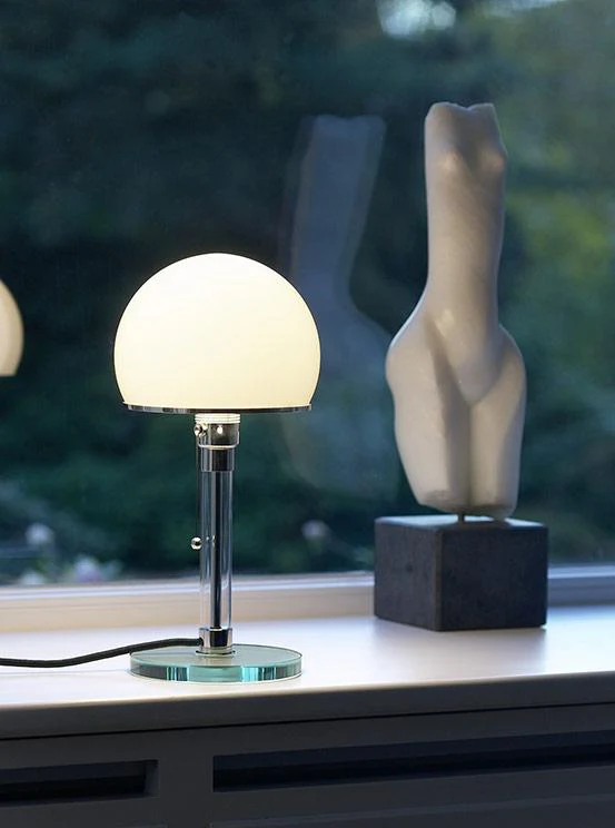Wilhelm Wagenfeld WG 24 Table Lamp by TECNOLUMEN - Image 3