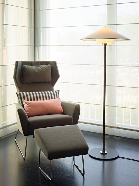 Wilhelm Wagenfeld WSTL 30 Floor Lamp by TECNOLUMEN - Image 2