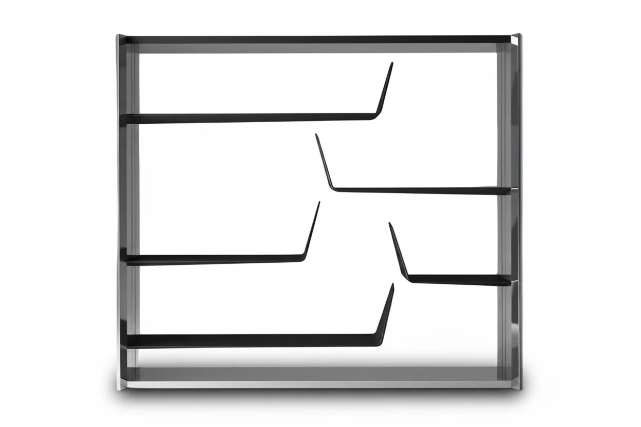 Winglets Bookcase by Mast Elements