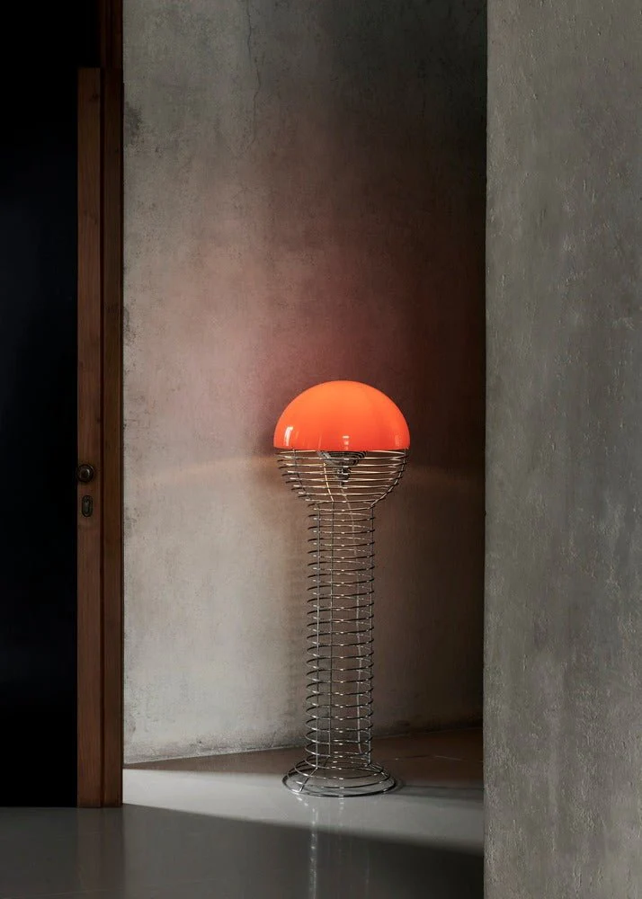 Wire Floor Lamp by Verner Panton - Image 14