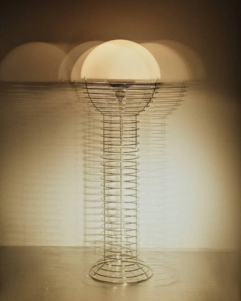 Wire Floor Lamp by Verner Panton - Image 15