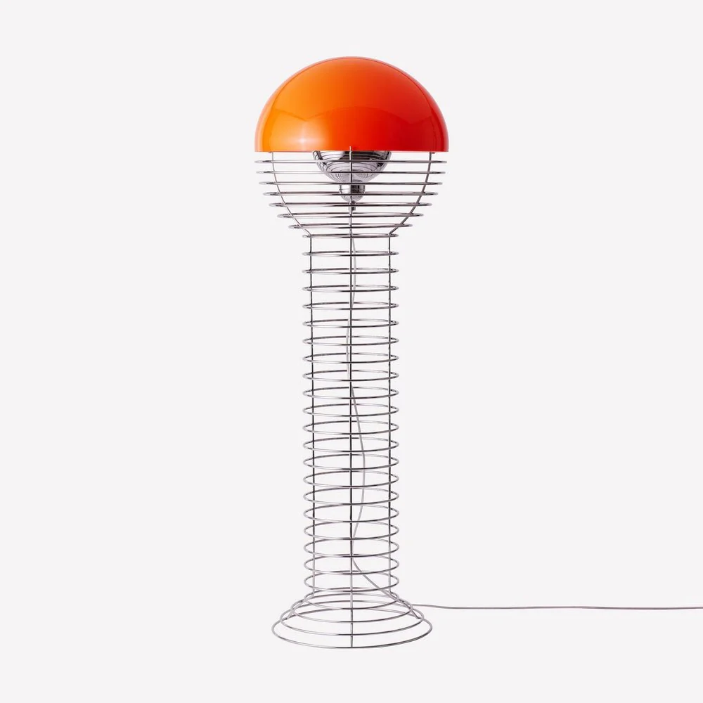 Wire Floor Lamp by Verner Panton - Image 2