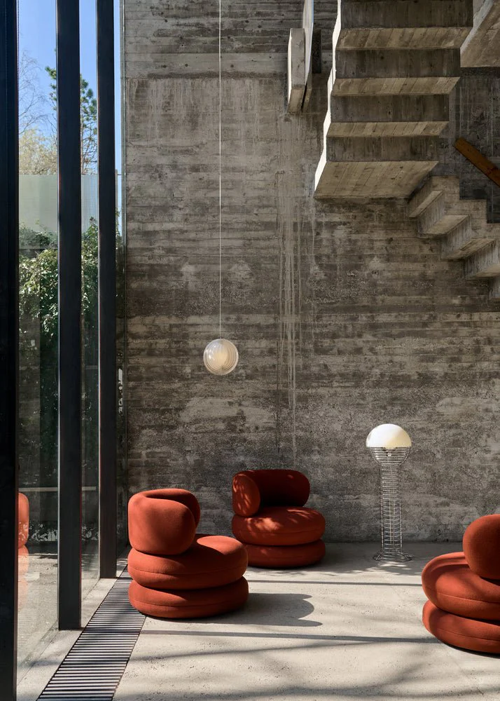 Wire Floor Lamp by Verner Panton - Image 24