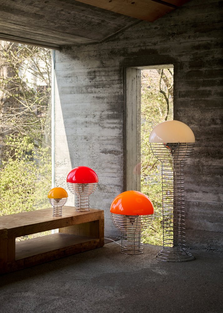 Wire Floor Lamp by Verner Panton - Image 26