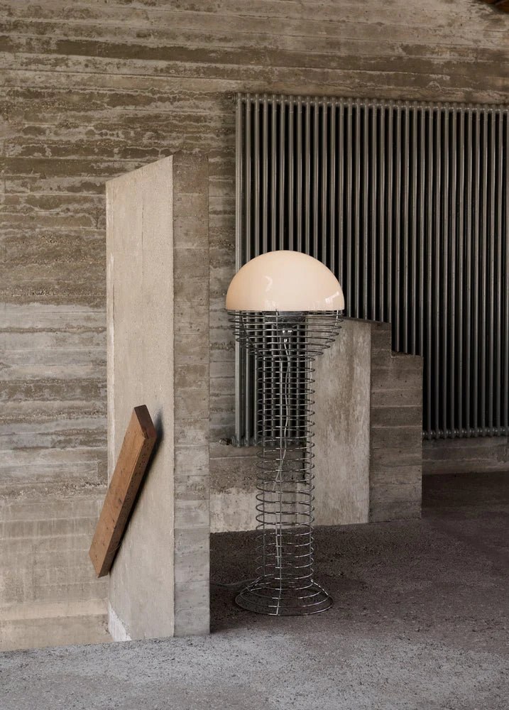 Wire Floor Lamp by Verner Panton - Image 27
