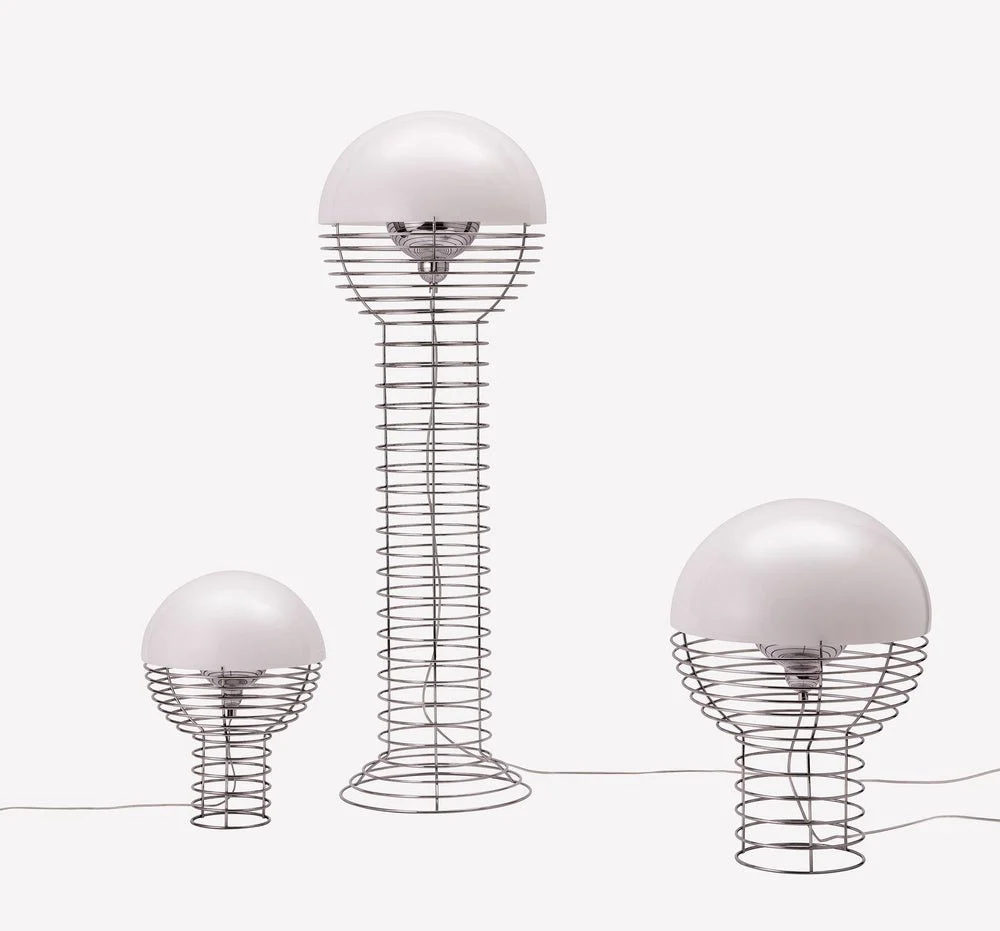 Wire Floor Lamp by Verner Panton - Image 3