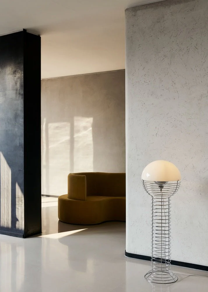 Wire Floor Lamp by Verner Panton - Image 8