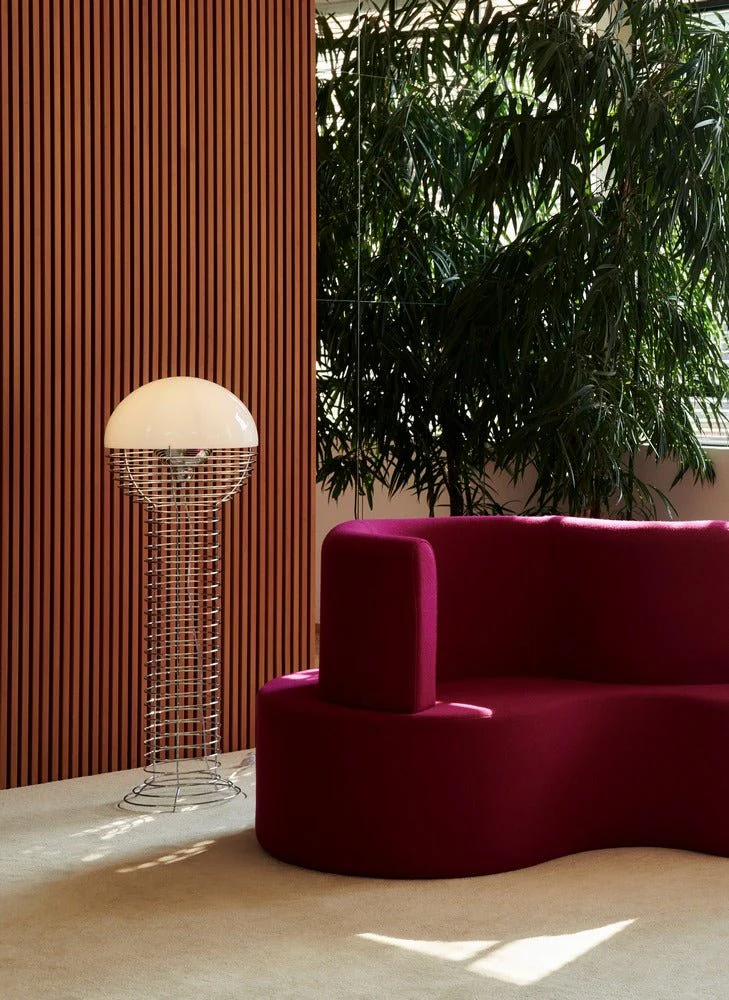 Wire Floor Lamp by Verner Panton - Image 9