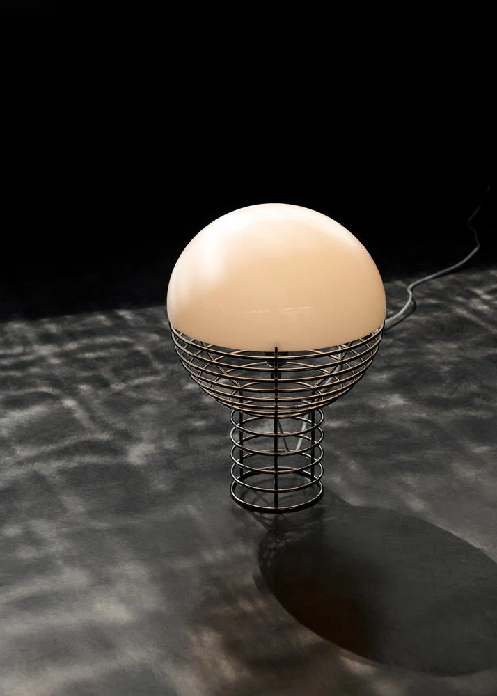 Wire Table Lamp 16" by Verner Panton - Image 12
