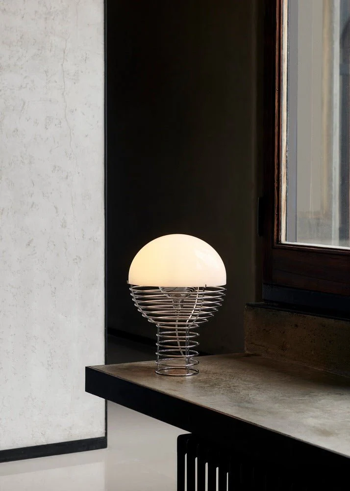 Wire Table Lamp 16" by Verner Panton - Image 13