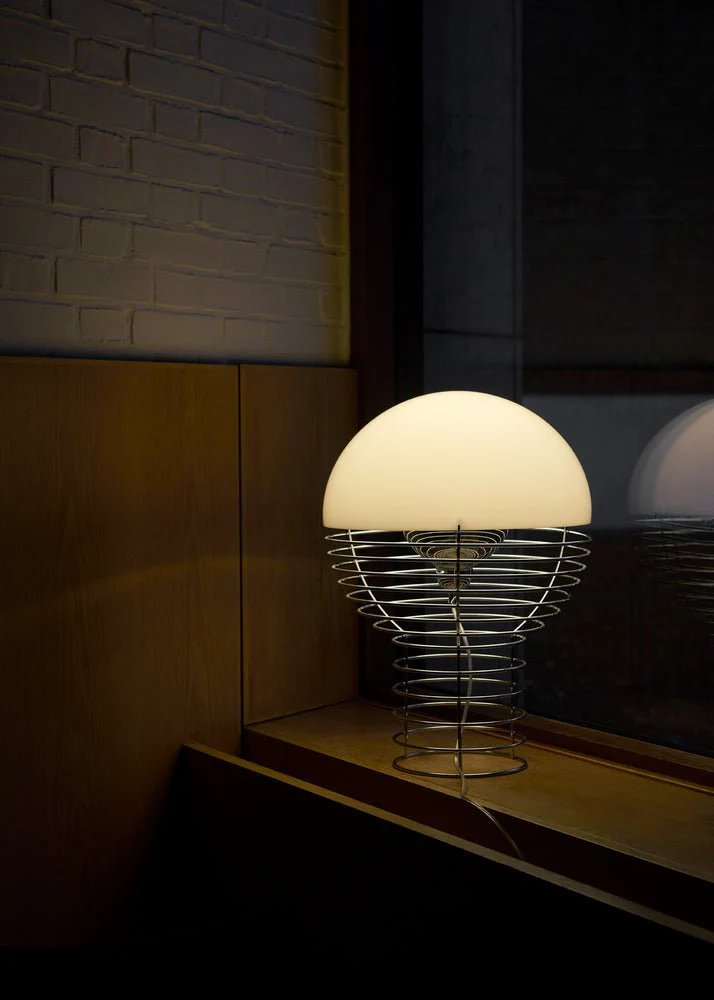 Wire Table Lamp 16" by Verner Panton - Image 14