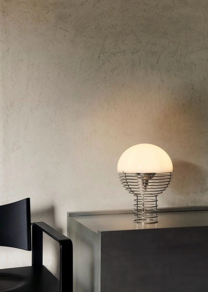 Wire Table Lamp 16" by Verner Panton - Image 16
