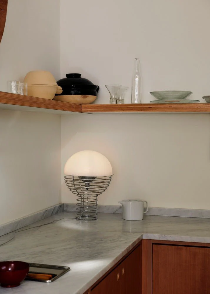 Wire Table Lamp 16" by Verner Panton - Image 17