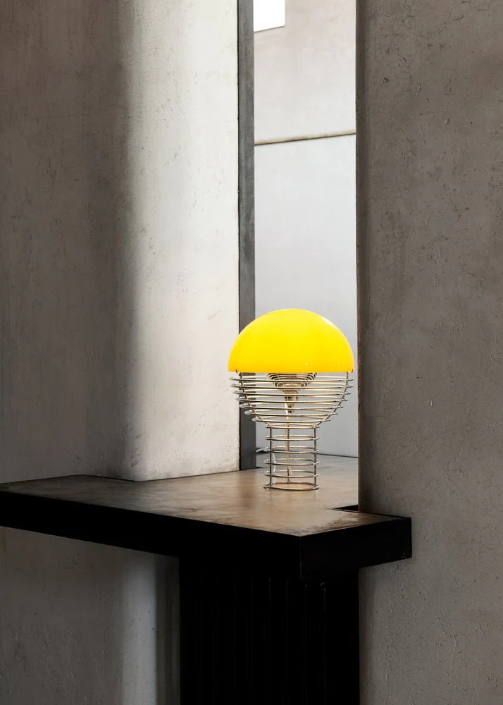 Wire Table Lamp 16" by Verner Panton - Image 21