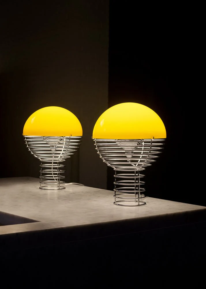 Wire Table Lamp 16" by Verner Panton - Image 22