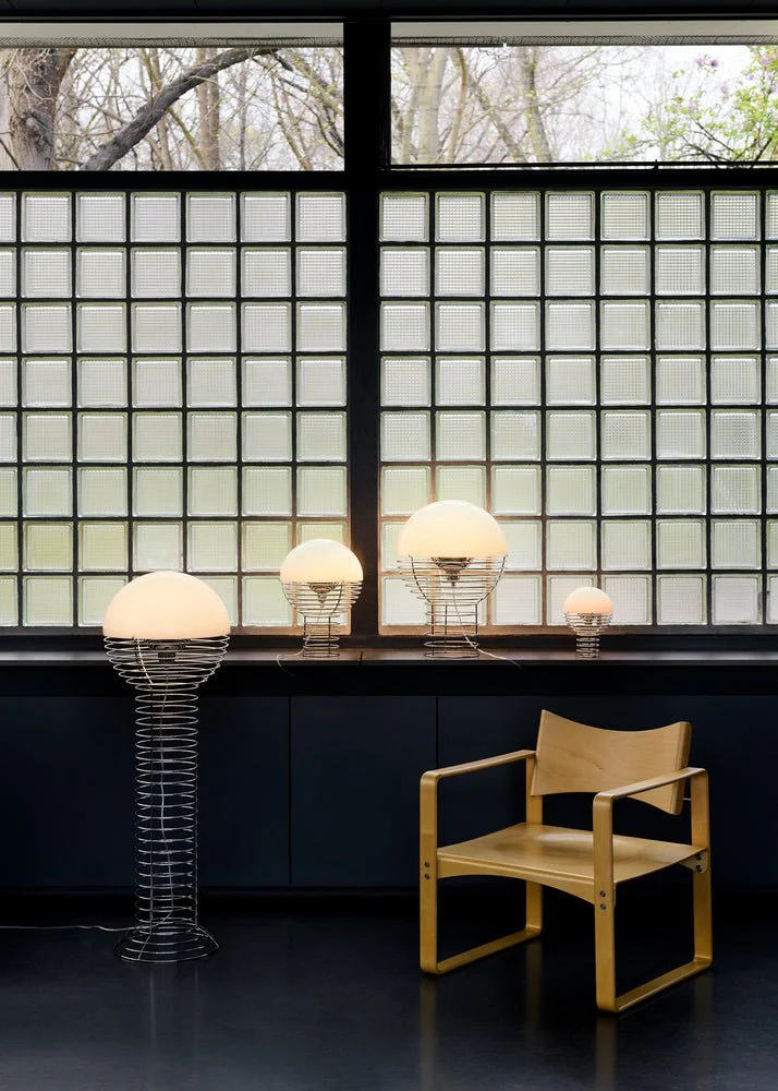 Wire Table Lamp 16" by Verner Panton - Image 24