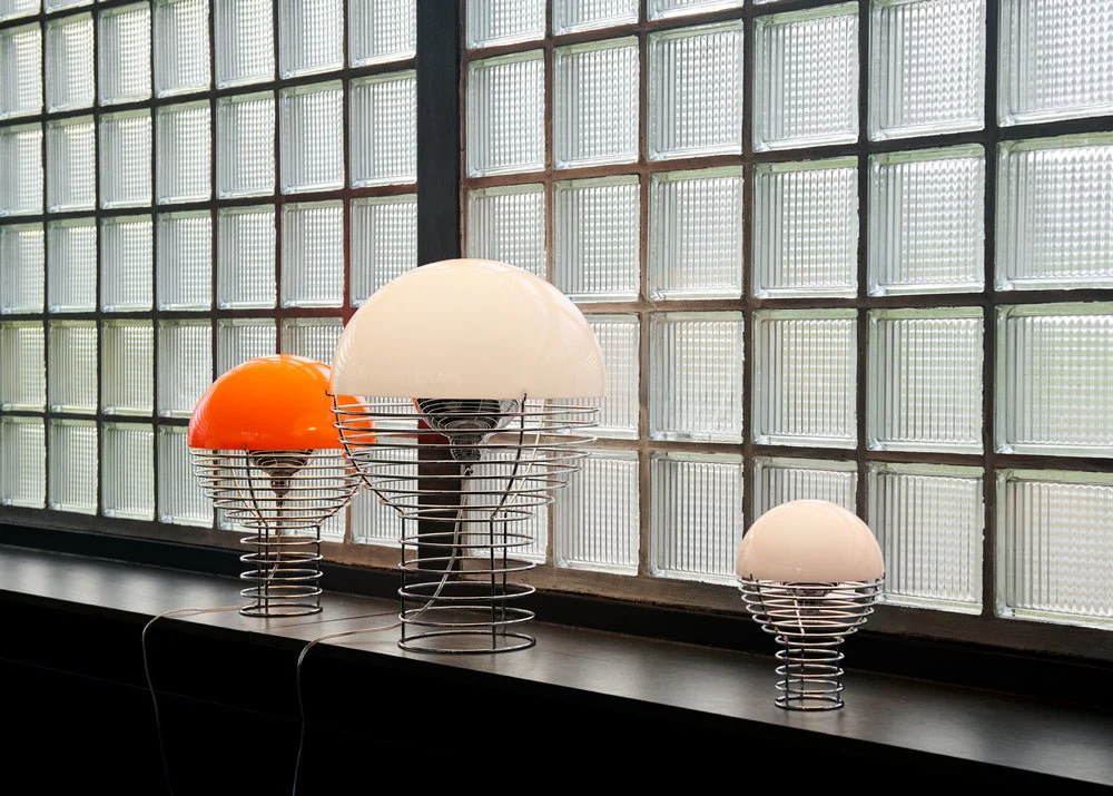 Wire Table Lamp 16" by Verner Panton - Image 25