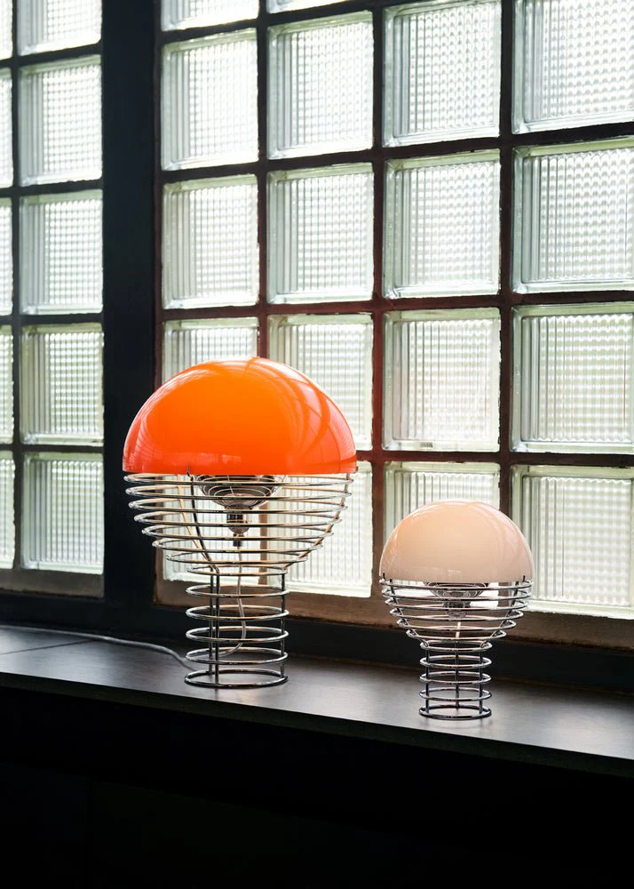 Wire Table Lamp 16" by Verner Panton - Image 26