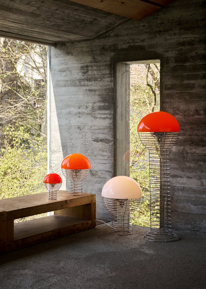 Wire Table Lamp 16" by Verner Panton - Image 27