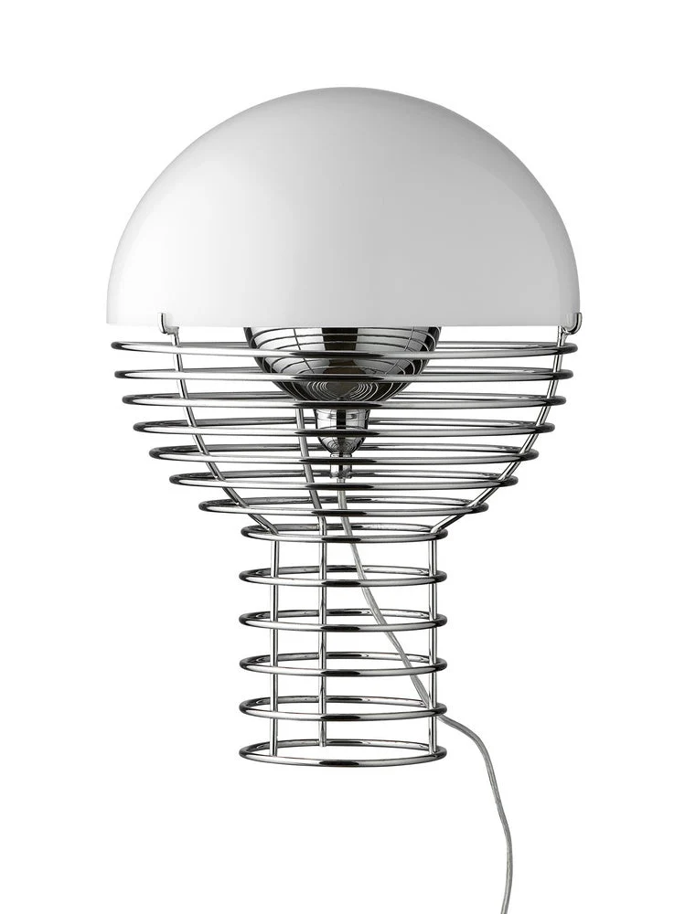 Wire Table Lamp 16" by Verner Panton - Image 4