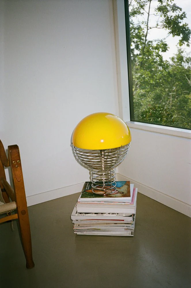 Wire Table Lamp 16" by Verner Panton - Image 7