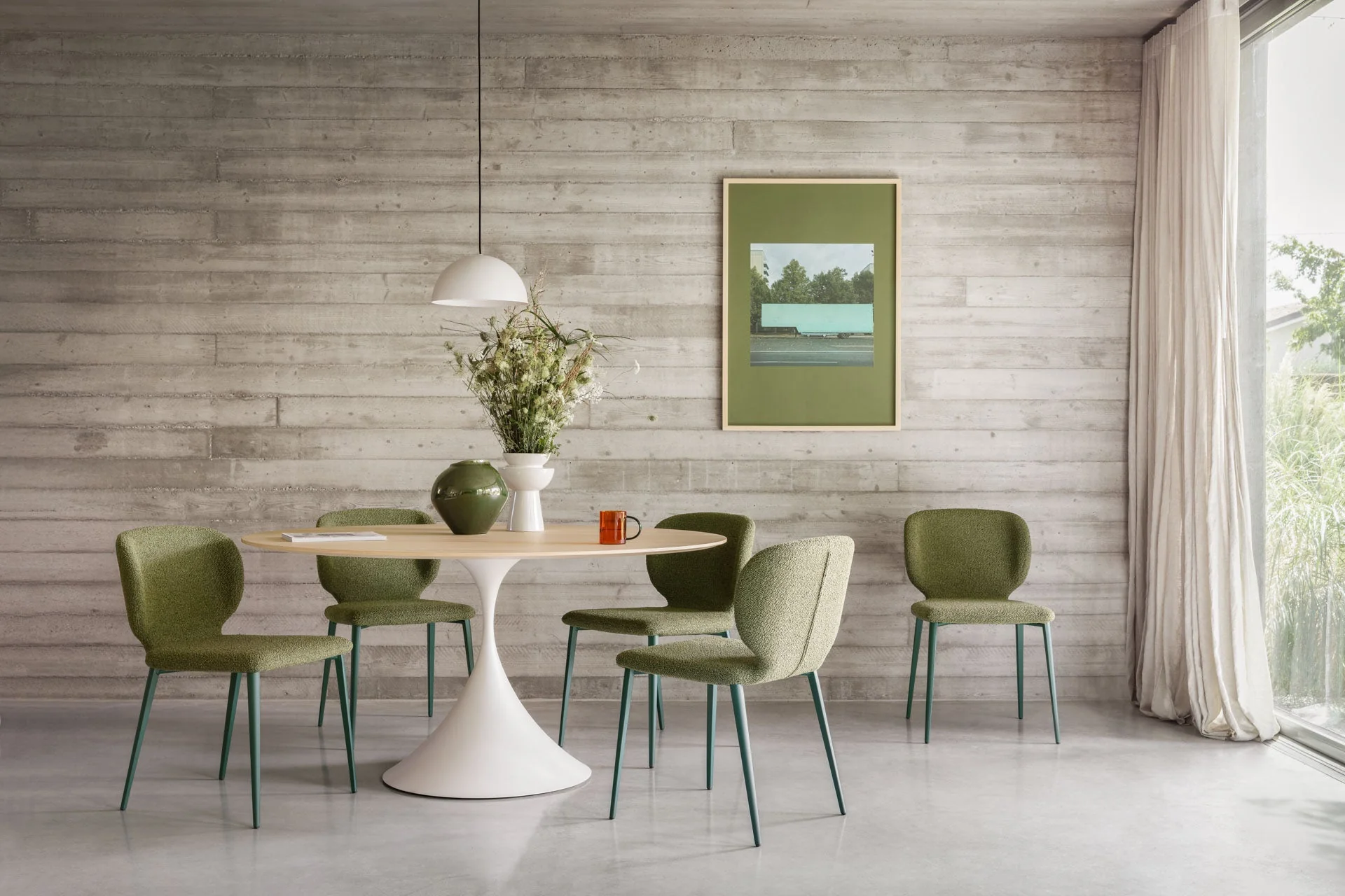 Wrap S M TS Chair by Midj - Image 6