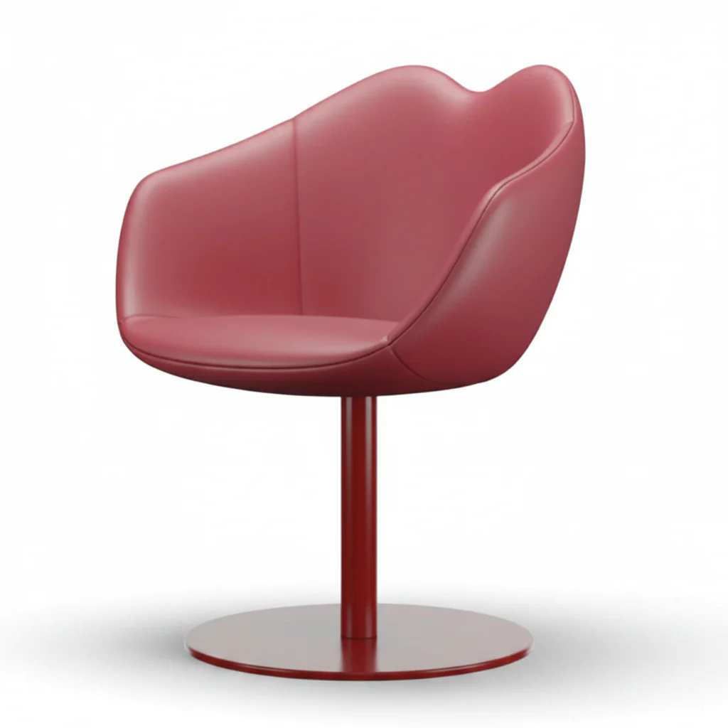 XOXO Chair Round Base by Qeeboo